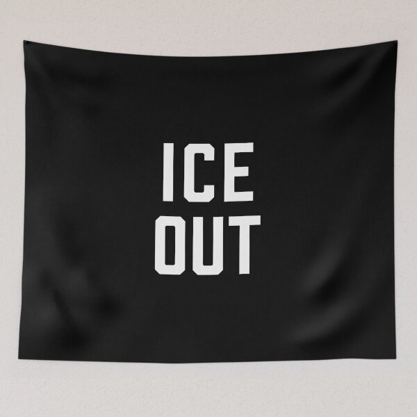 Item preview, ICE Out Abolish ICE 2 designed and sold by WatercolourferS.