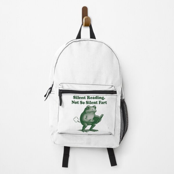 Item preview, Silent Reading Not So Silent Fart Funny Design For Book Lover  designed and sold by Thread&Fable.