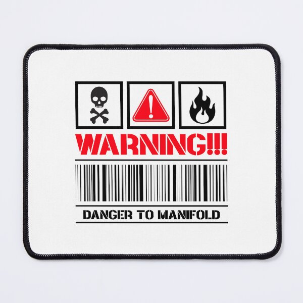 Item preview, Danger To Manifold designed and sold by RupertsGarage.