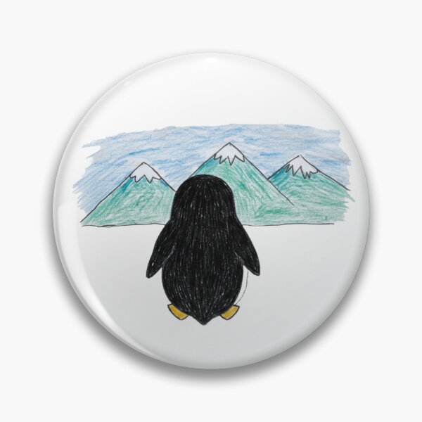 Item preview, Nihilist Penguin Hand Drawn Meme designed and sold by Oniyasha.
