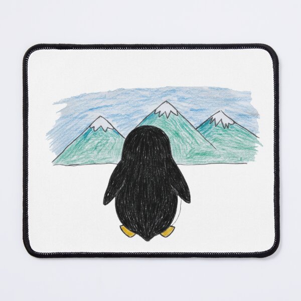 Item preview, Nihilist Penguin Hand Drawn Meme designed and sold by Oniyasha.