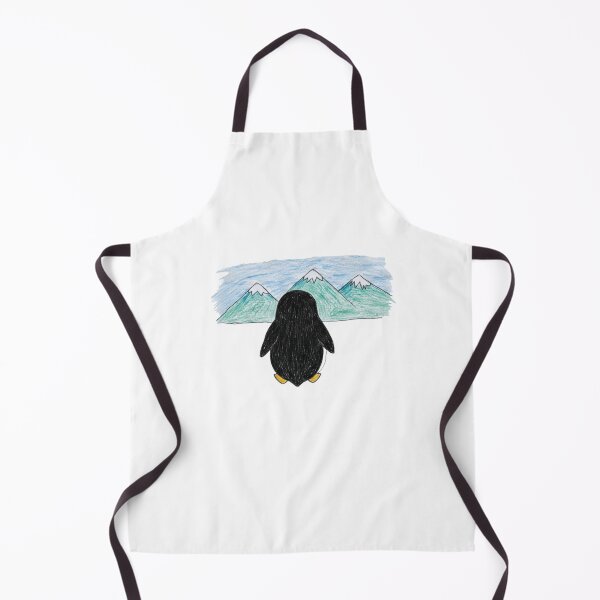 Item preview, Nihilist Penguin Hand Drawn Meme designed and sold by Oniyasha.