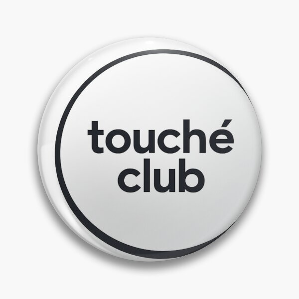 Item preview, TOUCHÉ CLUB designed and sold by ChillCharmStudio.