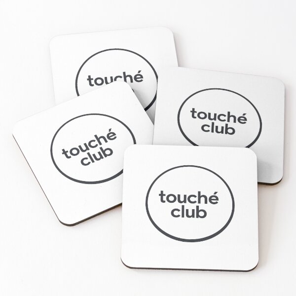 Item preview, TOUCHÉ CLUB designed and sold by ChillCharmStudio.