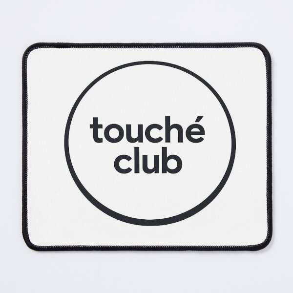 Item preview, TOUCHÉ CLUB designed and sold by ChillCharmStudio.