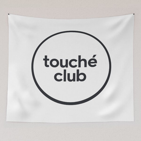 Item preview, TOUCHÉ CLUB designed and sold by ChillCharmStudio.