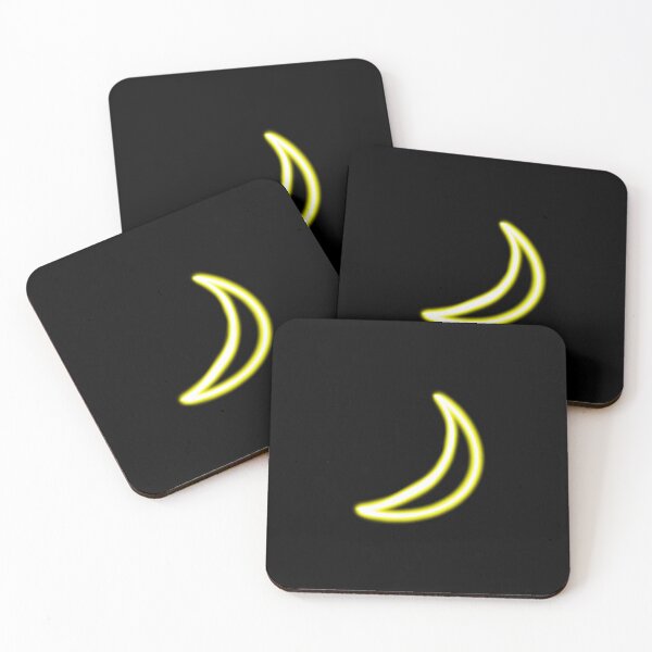 Item preview, Neon Crescent designed and sold by Seemly's Dose of Neon.