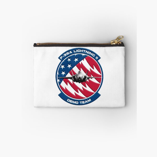 Item preview, United States Air Force F-35A Lightning II Demo Team Emblem designed and sold by CharlieDesings.