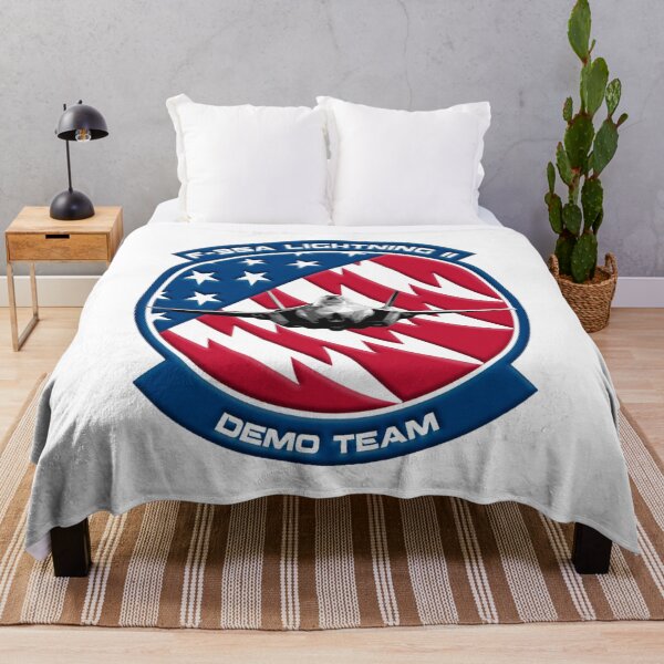 Item preview, United States Air Force F-35A Lightning II Demo Team Emblem designed and sold by CharlieDesings.