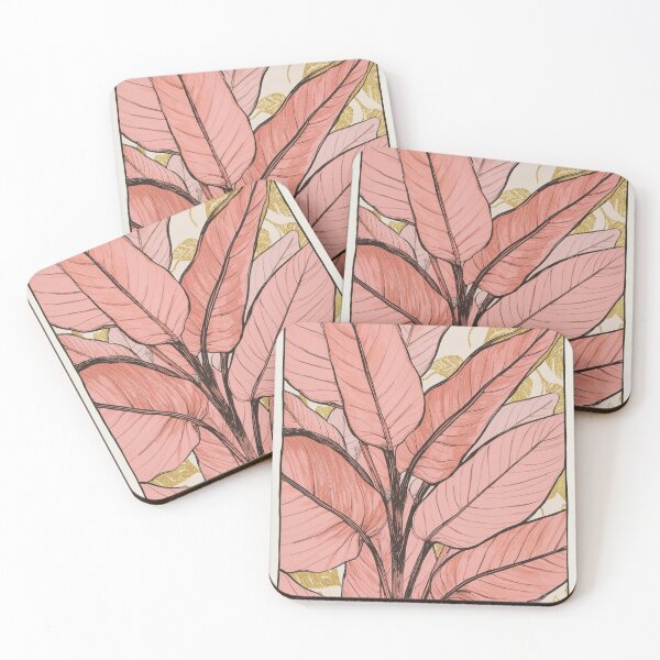 Item preview, Tropical Plant: "Exotic Tropical Pattern" designed and sold by  BoomPoster.