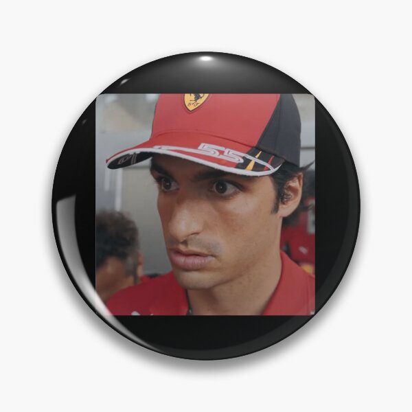 Item preview,  Carlos Sainz Meme designed and sold by Leinadart.