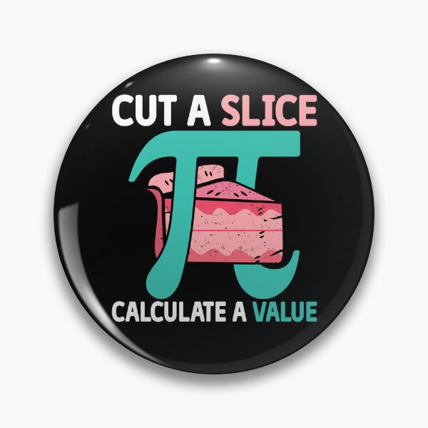 Item preview, Pi Day Slice Math Pun for Teachers designed and sold by KroghDs.