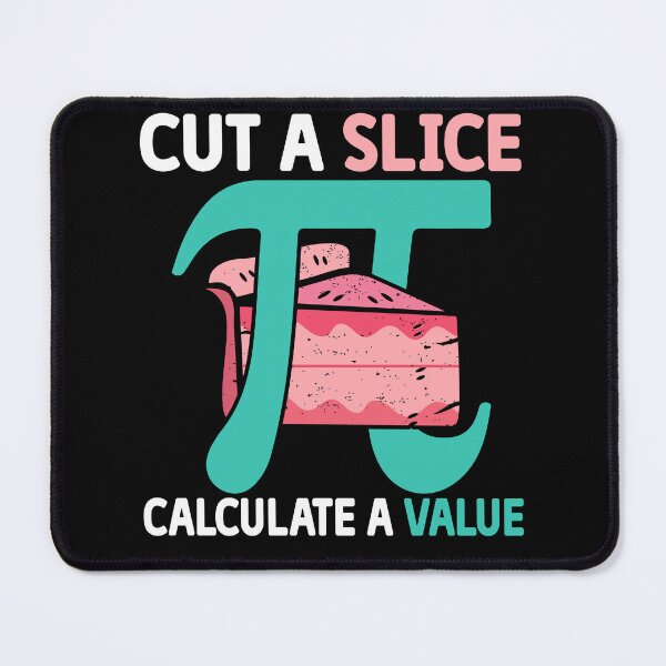 Item preview, Pi Day Slice Math Pun for Teachers designed and sold by KroghDs.