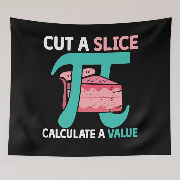 Item preview, Pi Day Slice Math Pun for Teachers designed and sold by KroghDs.
