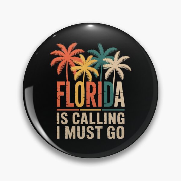 Item preview, Florida Is Calling I Must Go Summer Beach Sun  designed and sold by DigitaldeligArt.