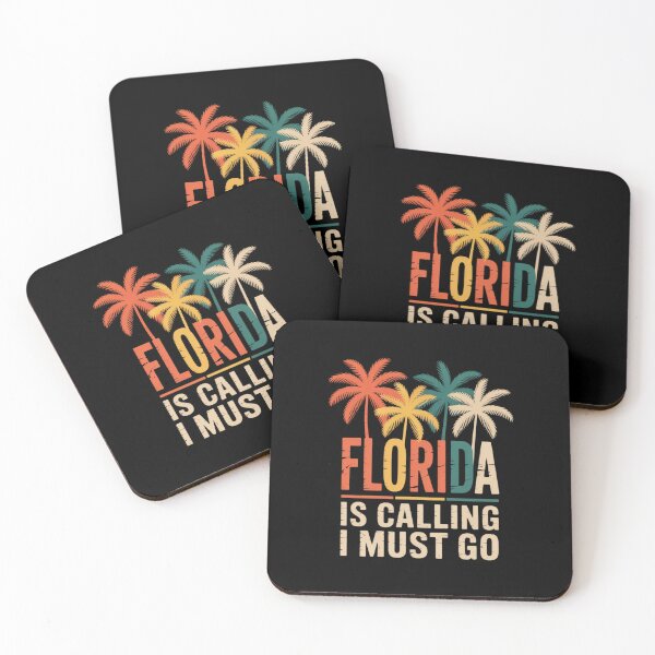 Item preview, Florida Is Calling I Must Go Summer Beach Sun  designed and sold by DigitaldeligArt.
