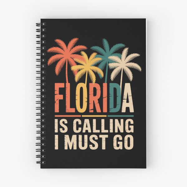 Item preview, Florida Is Calling I Must Go Summer Beach Sun designed and sold by DigitaldeligArt.