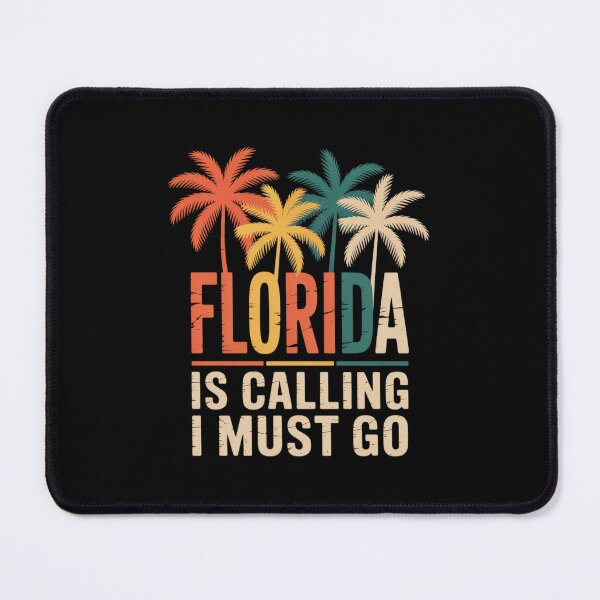 Item preview, Florida Is Calling I Must Go Summer Beach Sun designed and sold by DigitaldeligArt.