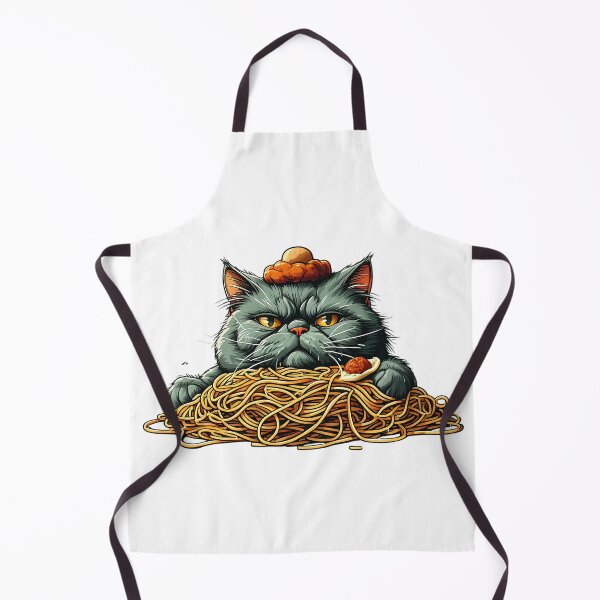 Item preview, Noodle Overload Cat designed and sold by Pixelzo.