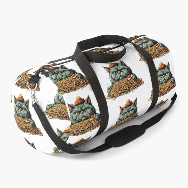Item preview, Noodle Overload Cat designed and sold by Pixelzo.
