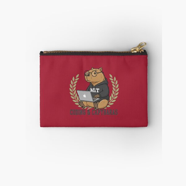 Item preview, MIT Capybara Coder - Coding & Capybara - Computer Science Satire designed and sold by Sabia Creative Lab.