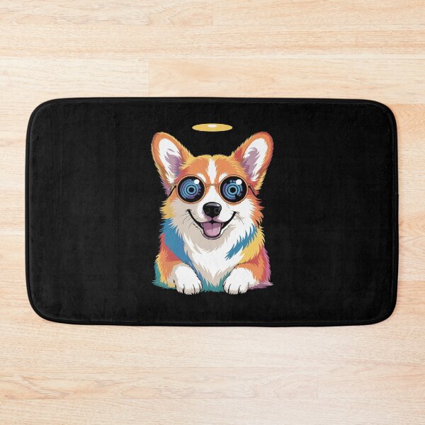 Item preview, Corgi Portrait for Corgi Dog Costume and Pet Lovers designed and sold by MarkLeedsArt.