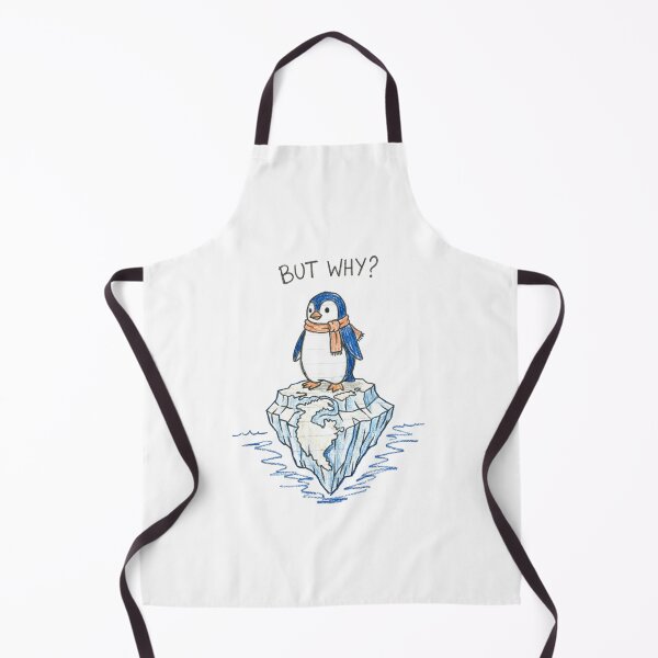 Item preview, Nihilist Penguin But Why Hand Draw Meme designed and sold by Oniyasha.