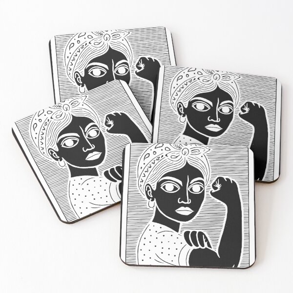 Item preview, International Womens Day Fierce Sisterhood designed and sold by  Ojo de Lilith.