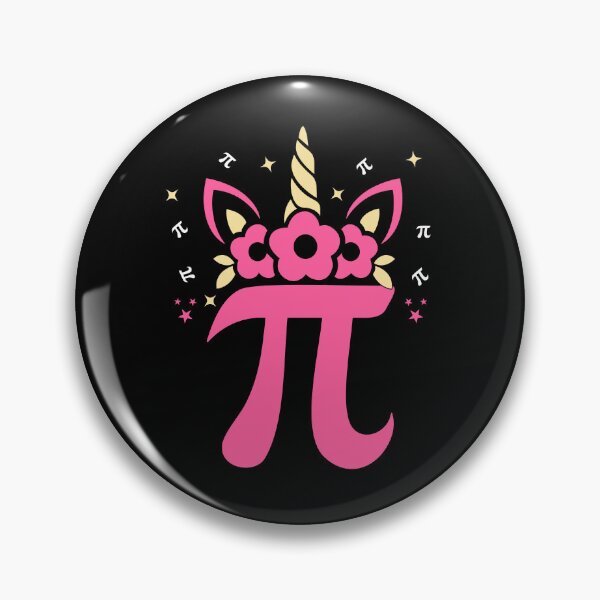 Item preview, Pi Day Math Unicorn Kids designed and sold by KroghDs.