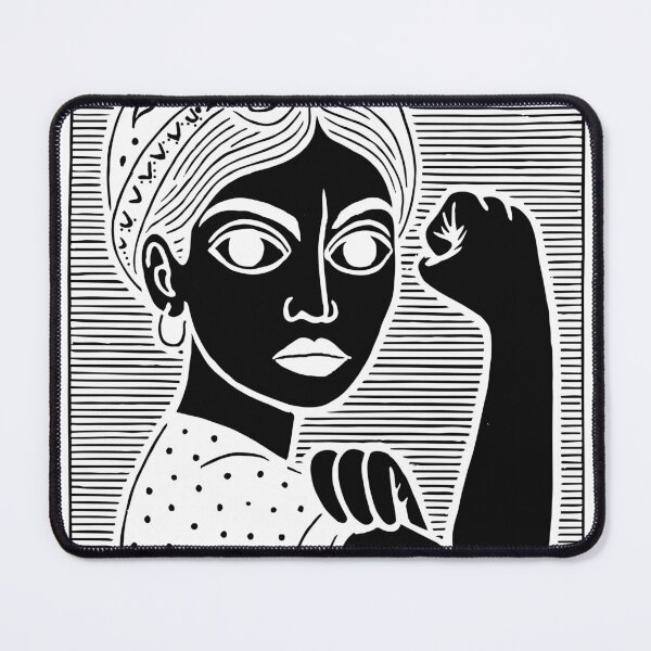 Item preview, International Womens Day Fierce Sisterhood designed and sold by Ojo de Lilith.