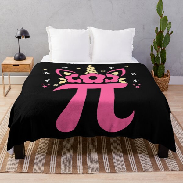 Item preview, Pi Day Math Unicorn Kids designed and sold by KroghDs.