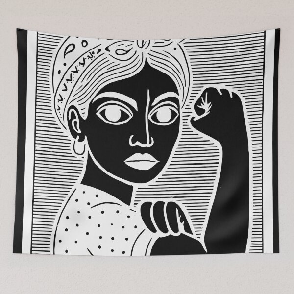 Item preview, International Womens Day Fierce Sisterhood designed and sold by  Ojo de Lilith.