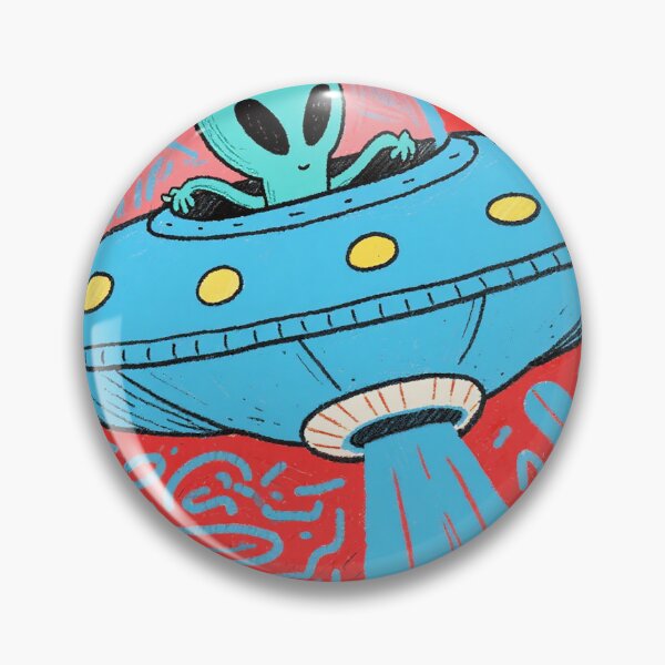 Item preview, Intergalactic Hitchhiker: Alien UFO Encounter designed and sold by zzz888.