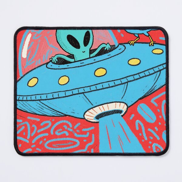 Item preview, Intergalactic Hitchhiker: Alien UFO Encounter designed and sold by zzz888.
