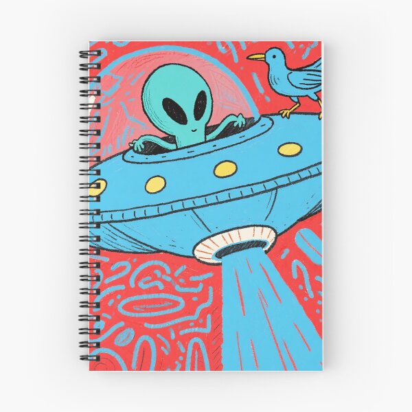 Item preview, Intergalactic Hitchhiker: Alien UFO Encounter designed and sold by zzz888.