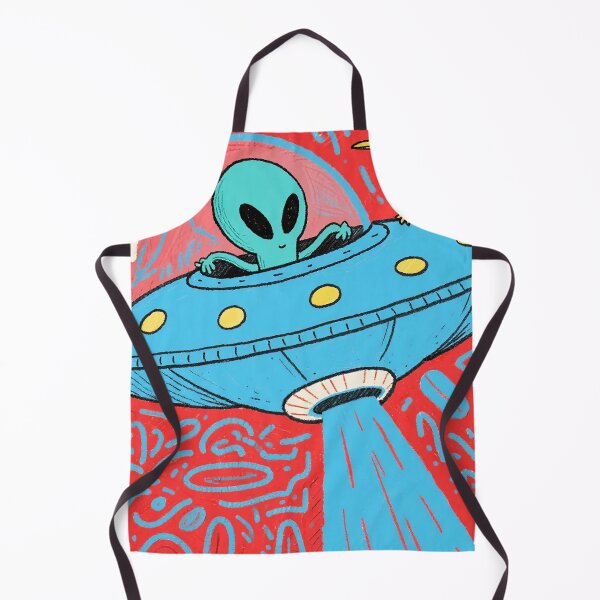 Item preview, Intergalactic Hitchhiker: Alien UFO Encounter designed and sold by zzz888.