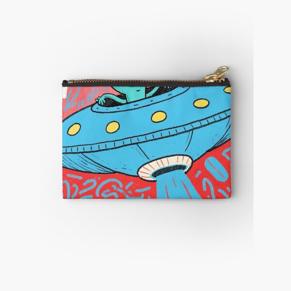 Item preview, Intergalactic Hitchhiker: Alien UFO Encounter designed and sold by zzz888.