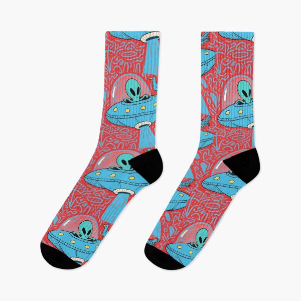 Item preview, Intergalactic Hitchhiker: Alien UFO Encounter designed and sold by zzz888.