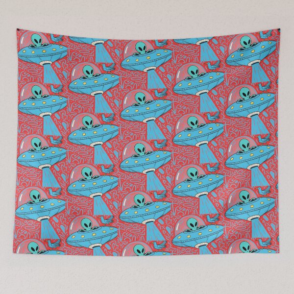 Item preview, Intergalactic Hitchhiker: Alien UFO Encounter designed and sold by zzz888.