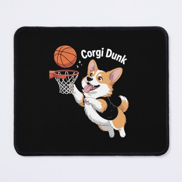 Item preview, Corgi puppy Corgi Basketball for Pet Lovers Women men Kids designed and sold by MarkLeedsArt.
