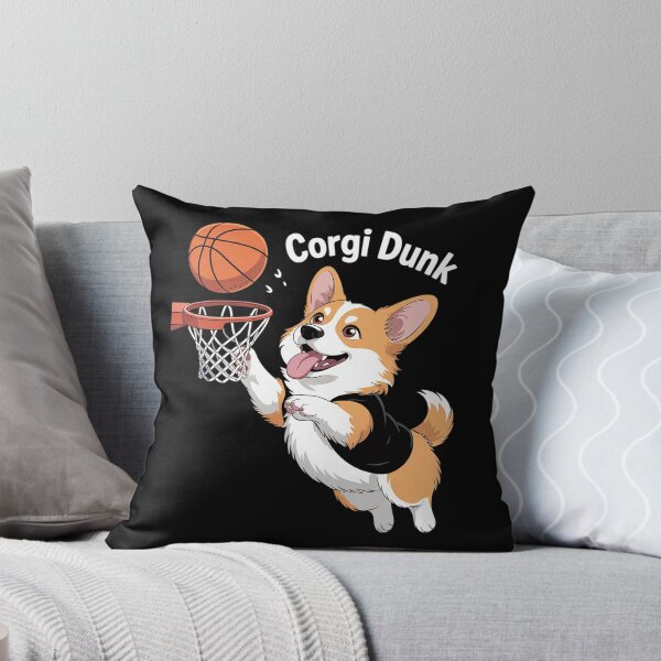 Item preview, Corgi puppy Corgi Basketball for Pet Lovers Women men Kids designed and sold by MarkLeedsArt.