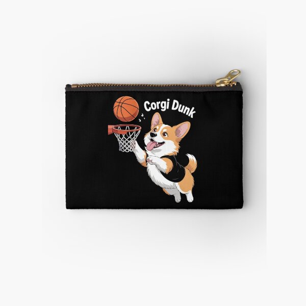 Item preview, Corgi puppy Corgi Basketball for Pet Lovers Women men Kids designed and sold by MarkLeedsArt.