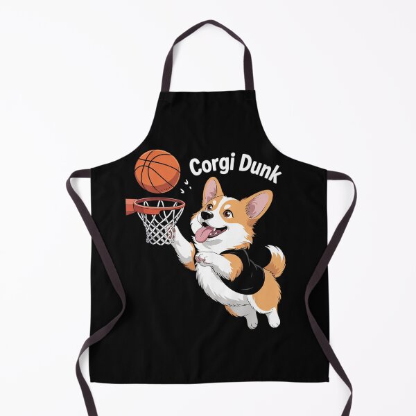 Item preview, Corgi puppy Corgi Basketball for Pet Lovers Women men Kids designed and sold by MarkLeedsArt.