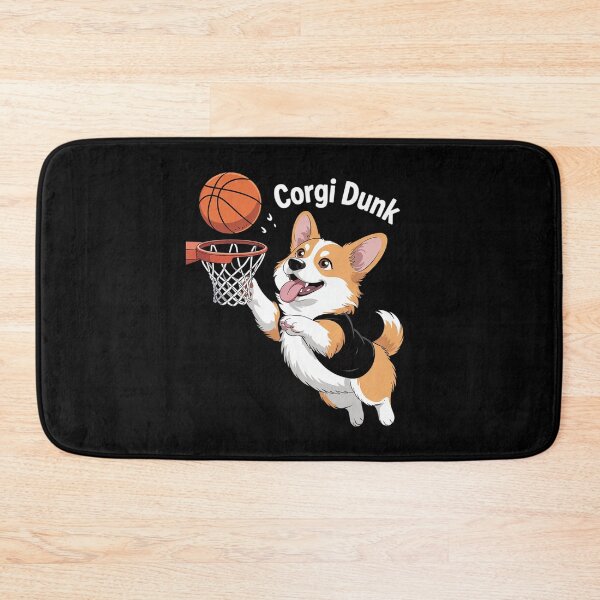 Item preview, Corgi puppy Corgi Basketball for Pet Lovers Women men Kids designed and sold by MarkLeedsArt.