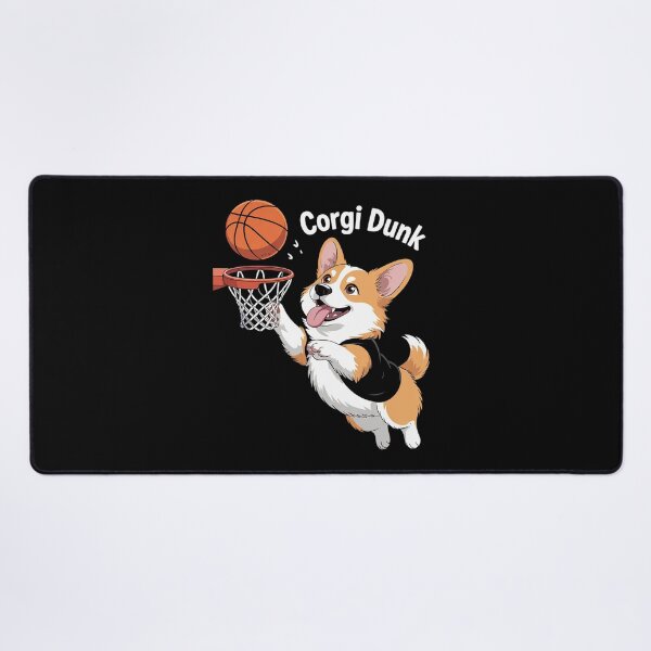 Item preview, Corgi puppy Corgi Basketball for Pet Lovers Women men Kids designed and sold by MarkLeedsArt.