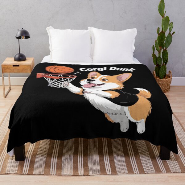 Item preview, Corgi puppy Corgi Basketball for Pet Lovers Women men Kids designed and sold by MarkLeedsArt.