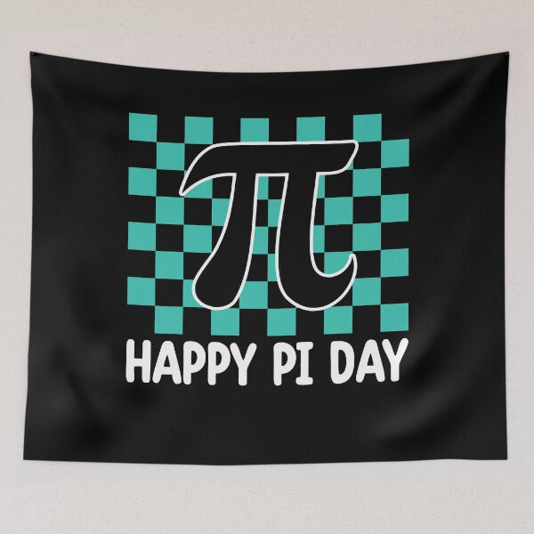 Item preview, Happy Pi Day Checkerboard Pi Symbol designed and sold by KroghDs.