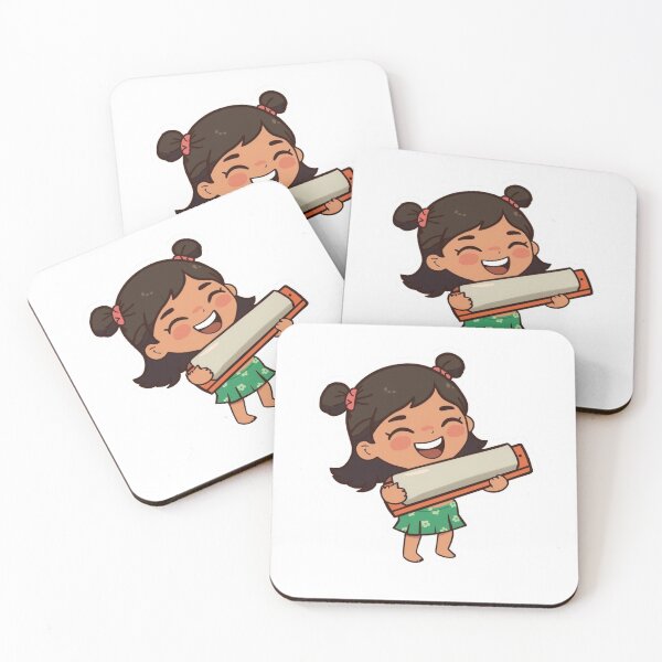 Item preview, Harmonica Girl, Music Lover Gift designed and sold by sz0g0.