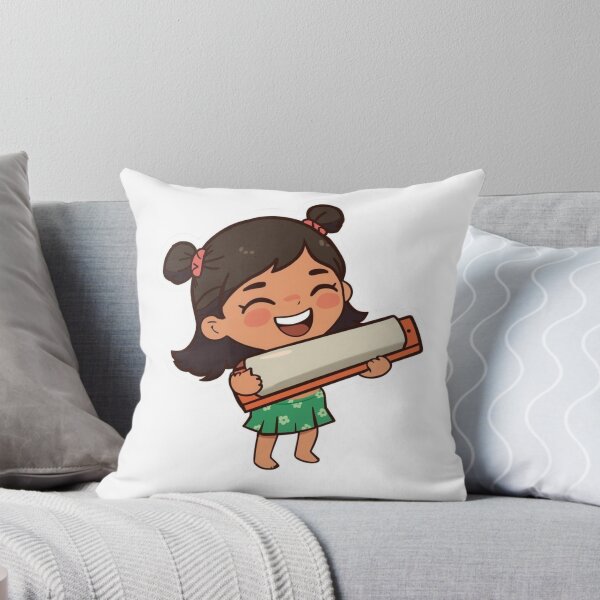 Item preview, Harmonica Girl, Music Lover Gift designed and sold by sz0g0.