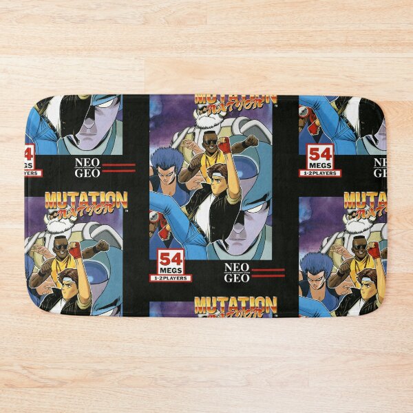 Item preview, Mutation Nation Neo Geo Poster | Retro Arcade Cover Art Wall Print | SNK NEO·GEO Decor designed and sold by daysgoneby.